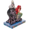 Enesco Disney Traditions - Die kleine Meerjungfrau - Ariel & Ursula