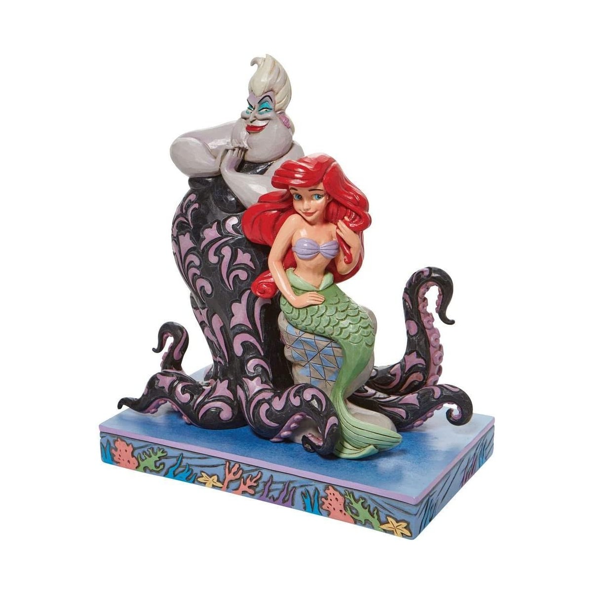 Enesco Disney Traditions - Die kleine Meerjungfrau - Ariel & Ursula