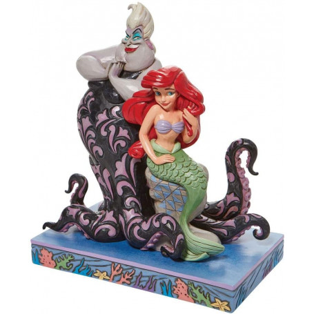 Enesco Disney Traditions - Die kleine Meerjungfrau - Ariel & Ursula