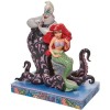 Enesco Disney Traditions - Die kleine Meerjungfrau - Ariel & Ursula