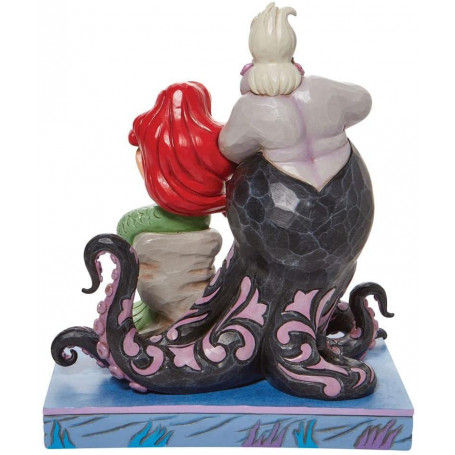 Enesco Disney Traditions - Die kleine Meerjungfrau - Ariel & Ursula