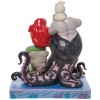 Enesco Disney Traditions - Die kleine Meerjungfrau - Ariel & Ursula
