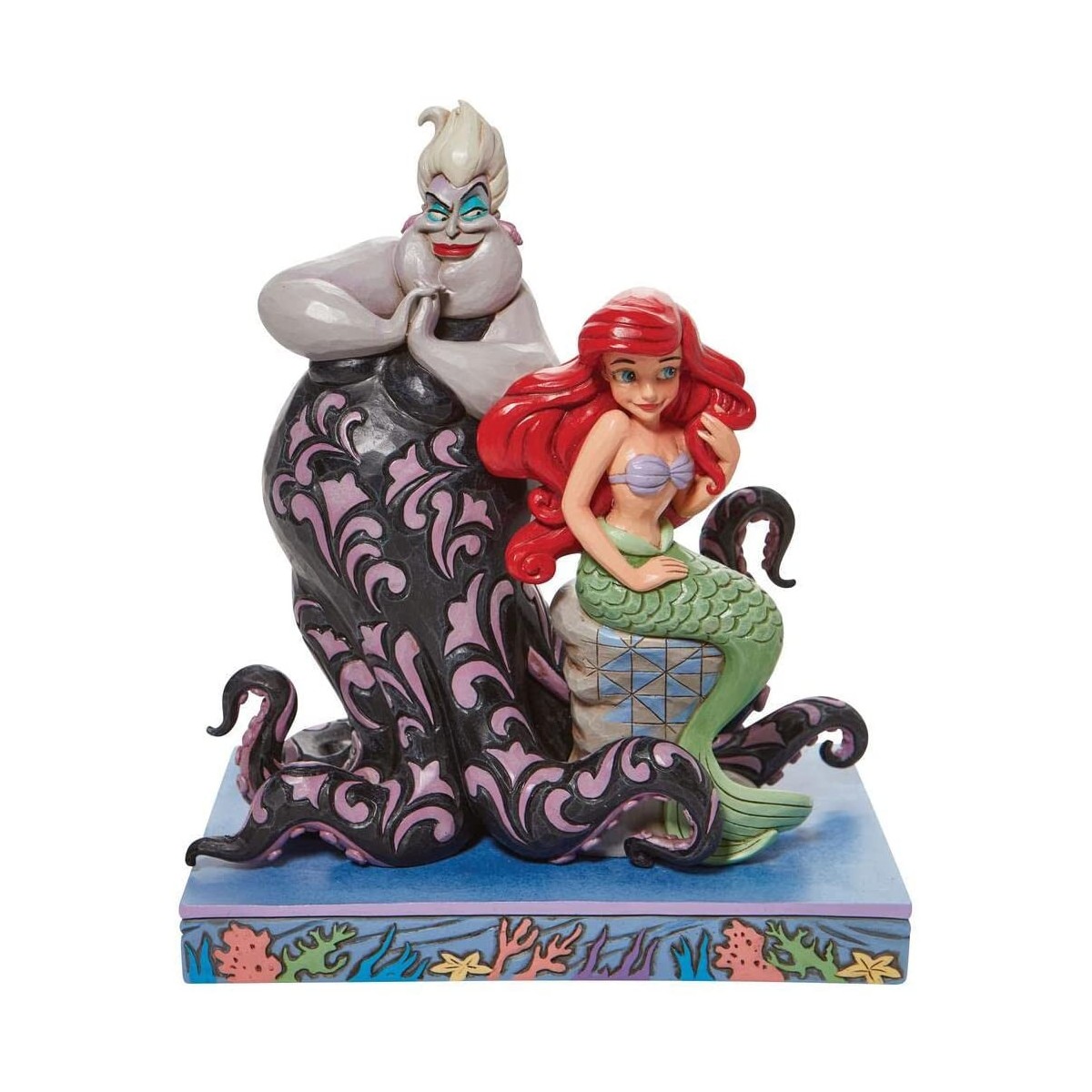 Enesco Disney Traditions - Die kleine Meerjungfrau - Ariel & Ursula