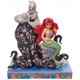 Enesco Disney Traditions - Die kleine Meerjungfrau - Ariel & Ursula