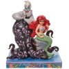 Enesco Disney Traditions - Die kleine Meerjungfrau - Ariel & Ursula