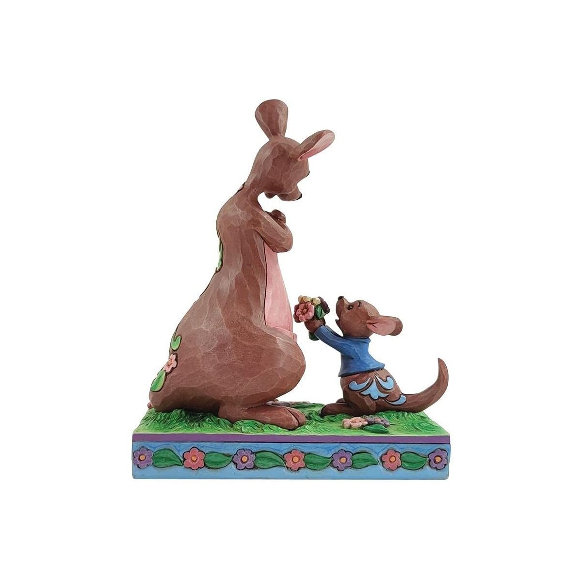 Enesco - Disney Tradition - Winnie the Pooh "The Sweetest Gift" - Der kleine Guru schenkt seiner Mutter Blumen - By Jim Shore