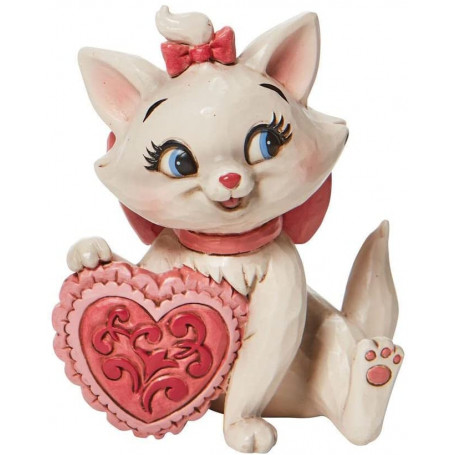 Enesco Disney Traditions by Jim Shore - Maria mit dem Herz - Die Aristocats