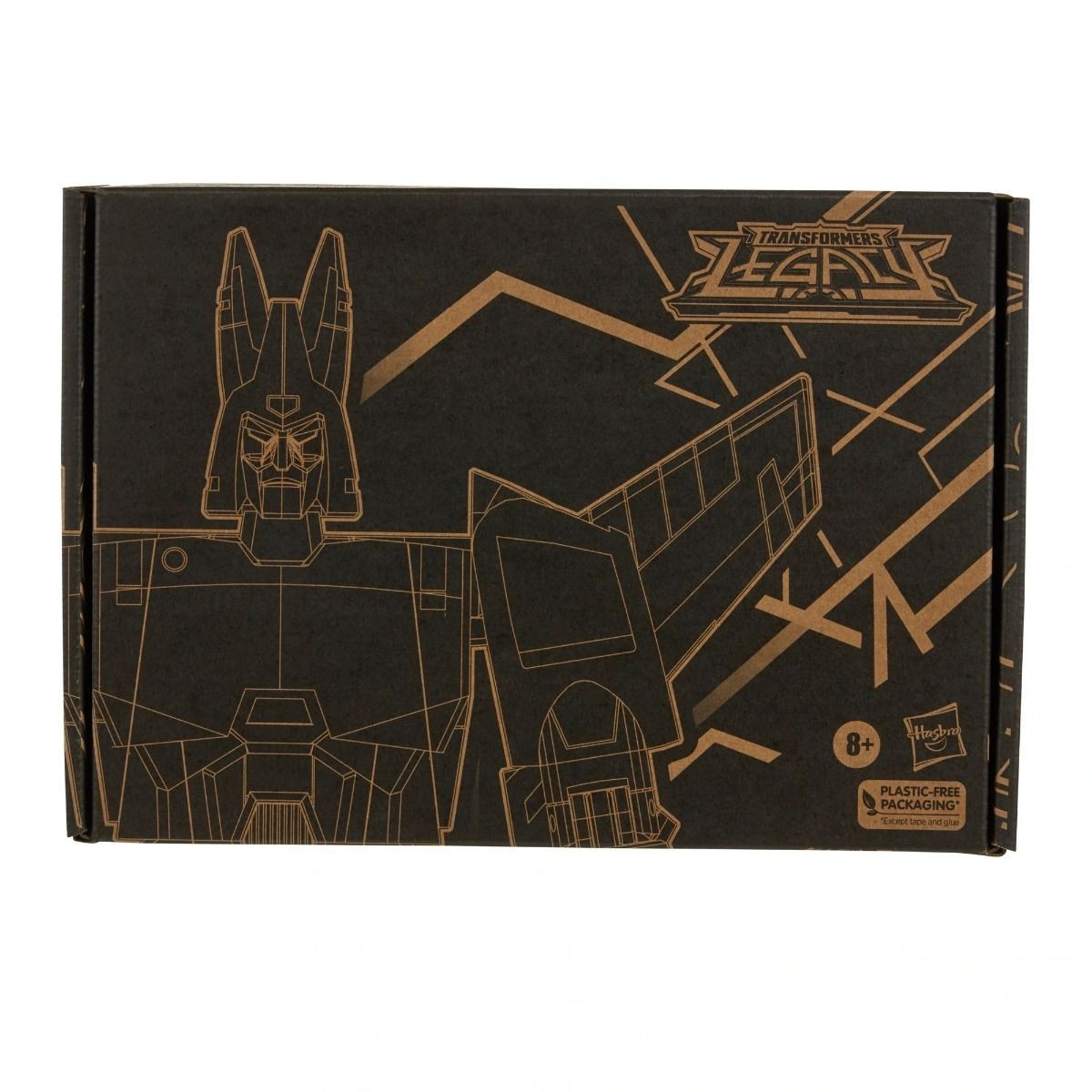 Hasbro - Transformers Generation Legacy - Cyclonus & Nightstick - Voyager Class