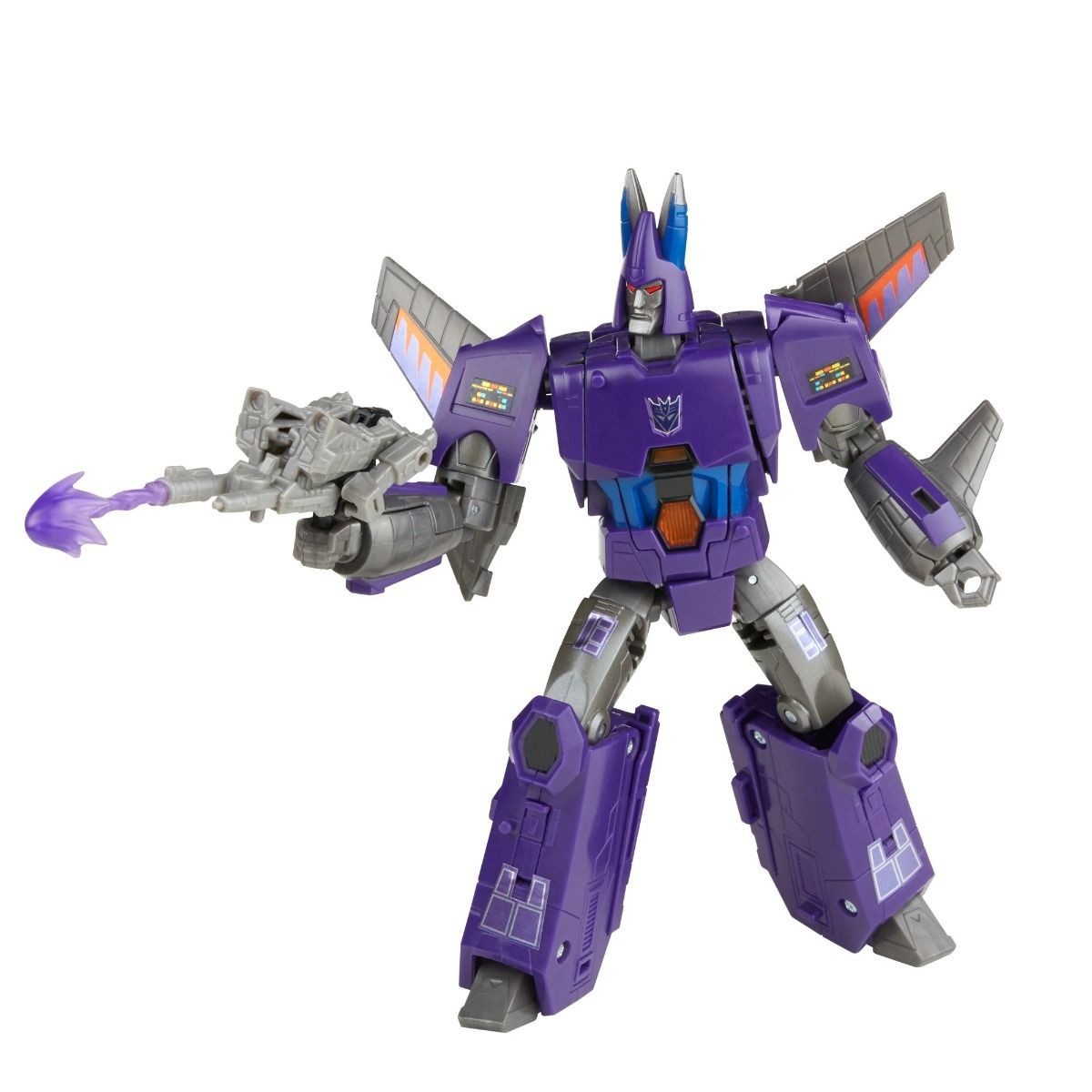 Hasbro - Transformers Generation Legacy - Cyclonus & Nightstick - Voyager Class