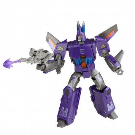 Hasbro - Transformers Generation Legacy - Cyclonus & Nightstick - Voyager Class