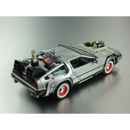 Welly - Zurück in die Zukunft III DeLorean 1/24 Metall