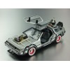 Welly - Zurück in die Zukunft III DeLorean 1/24 Metall