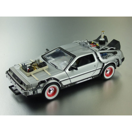 Welly - Zurück in die Zukunft III DeLorean 1/24 Metall
