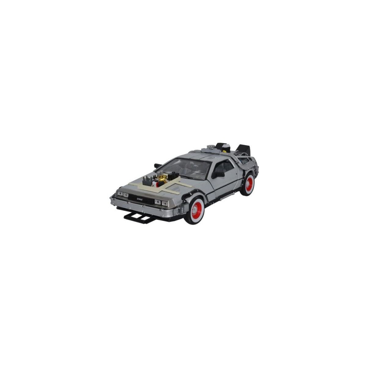 Welly - Zurück in die Zukunft III DeLorean 1/24 Metall