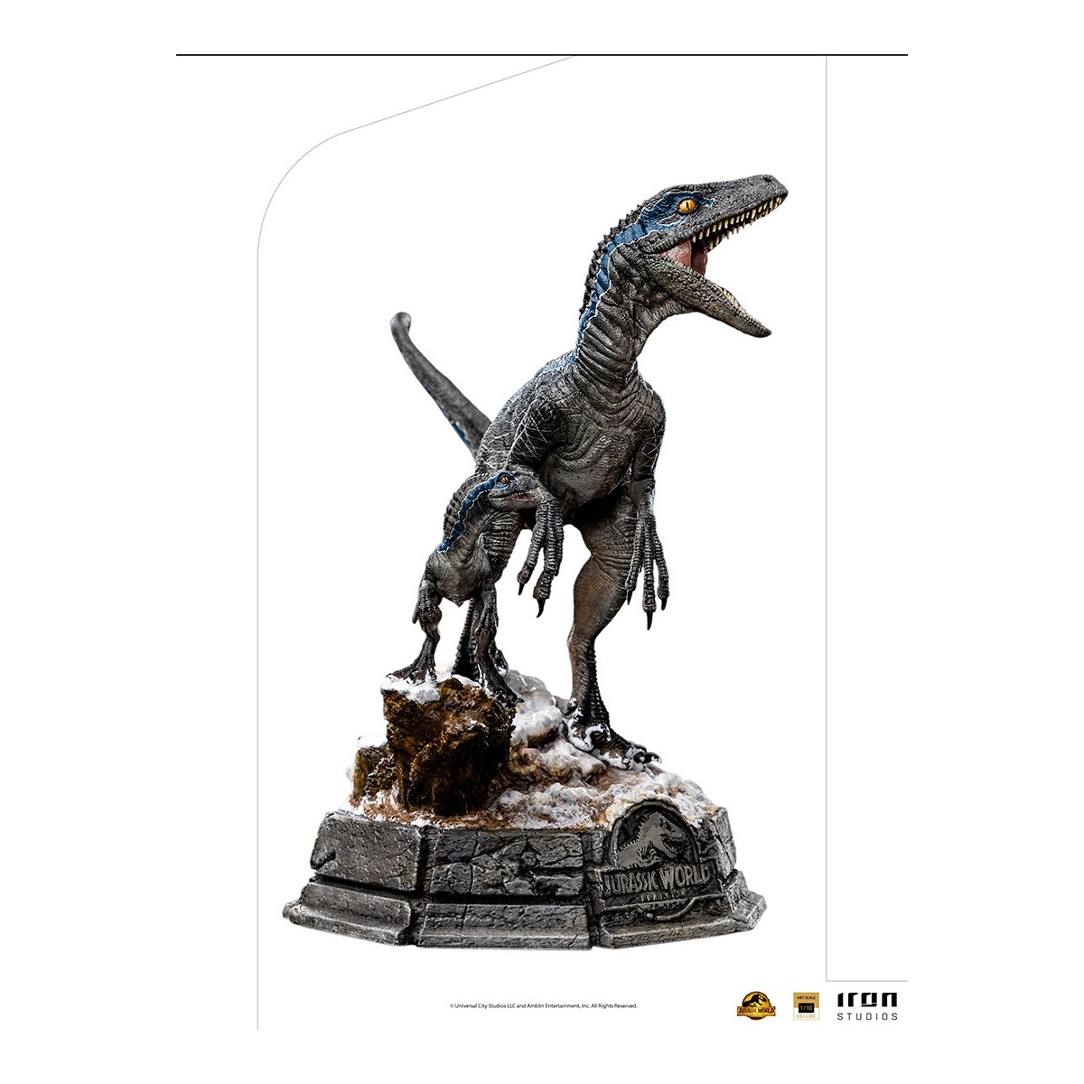 Iron Studios - Blue & Beta - Jurassic World Dominion 1/10 BDS Art Scale