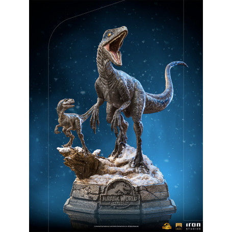 Iron Studios - Blue & Beta - Jurassic World Dominion 1/10 BDS Art Scale