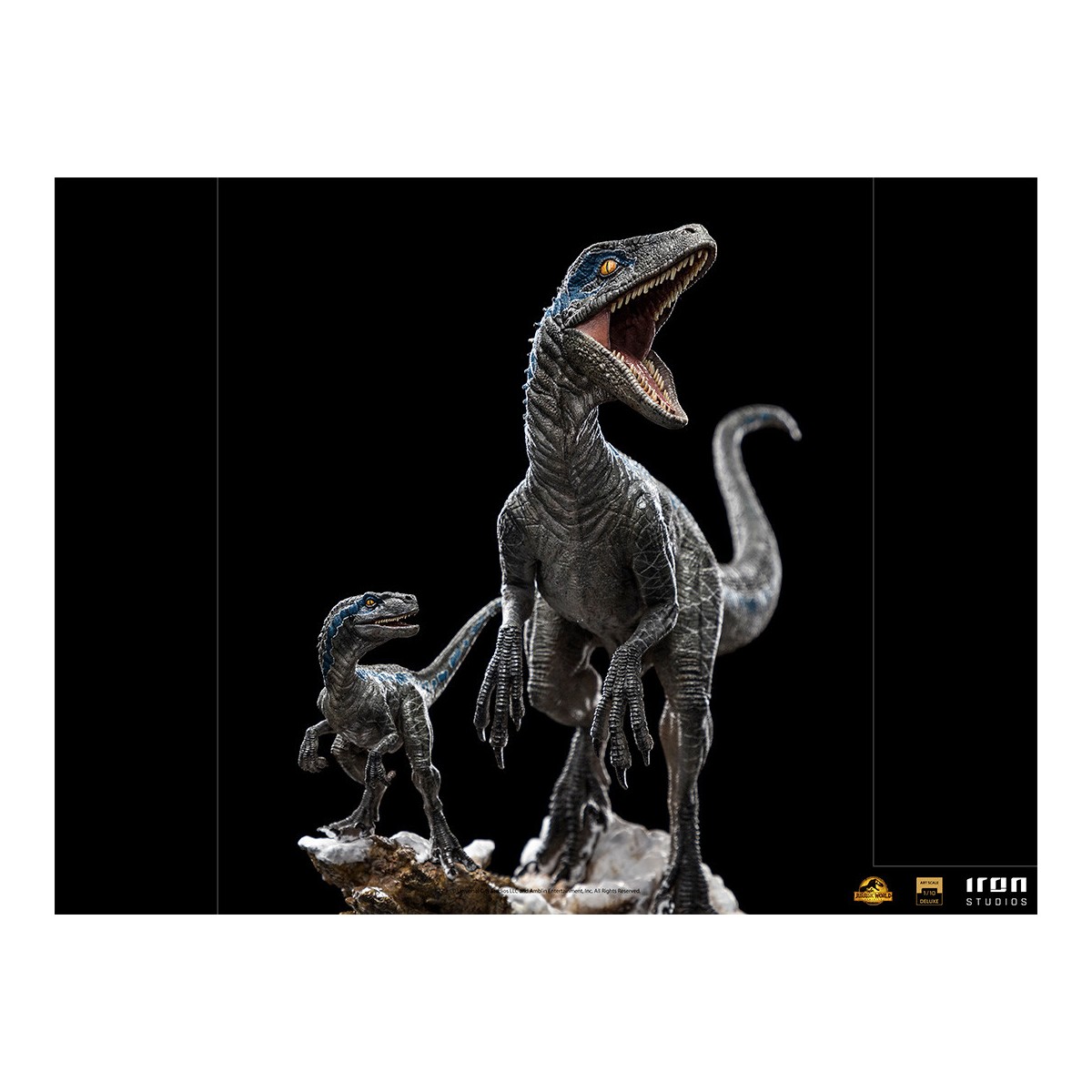 Iron Studios - Blue & Beta - Jurassic World Dominion 1/10 BDS Art Scale