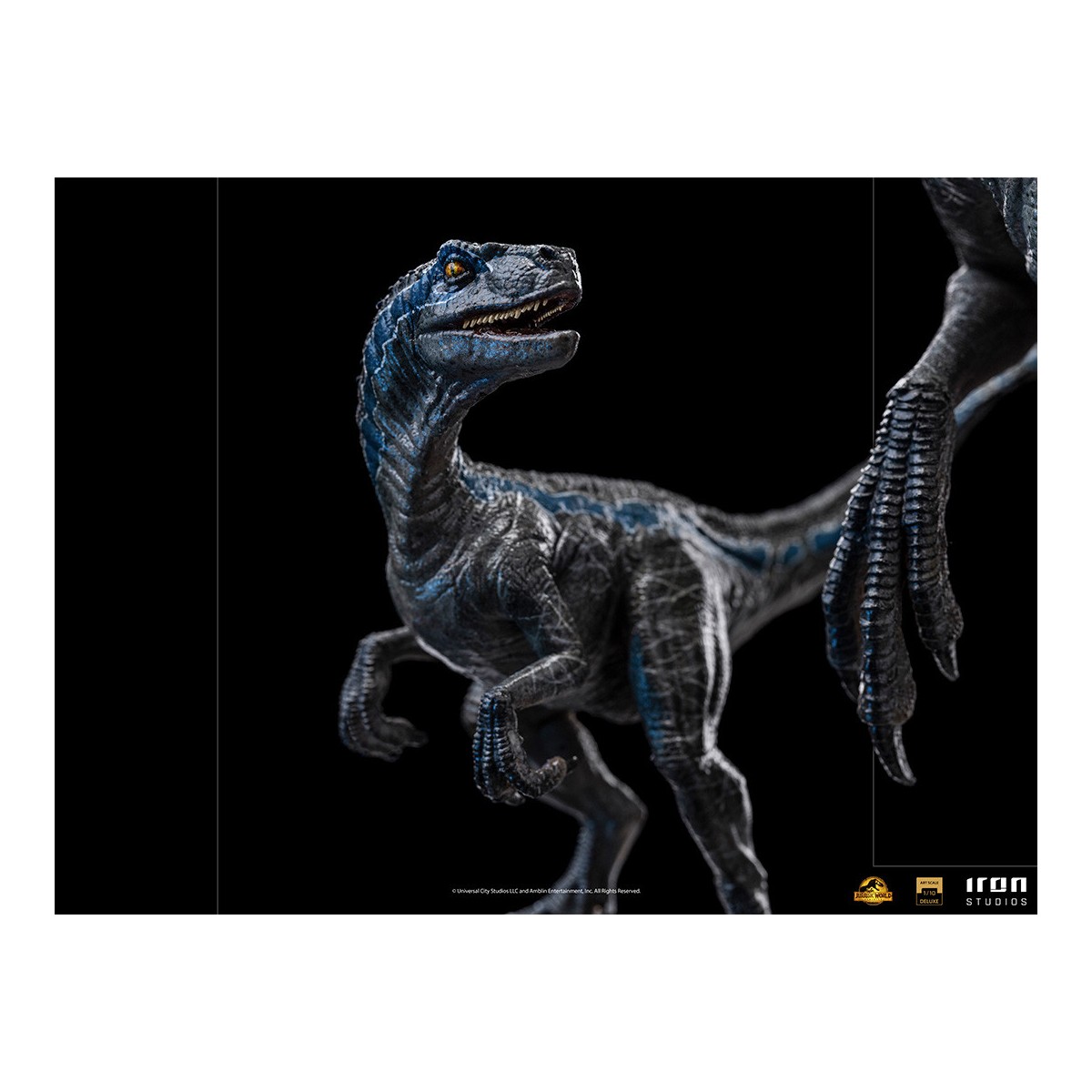 Iron Studios - Blue & Beta - Jurassic World Dominion 1/10 BDS Art Scale