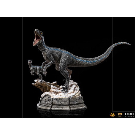 Iron Studios - Blue & Beta - Jurassic World Dominion 1/10 BDS Art Scale