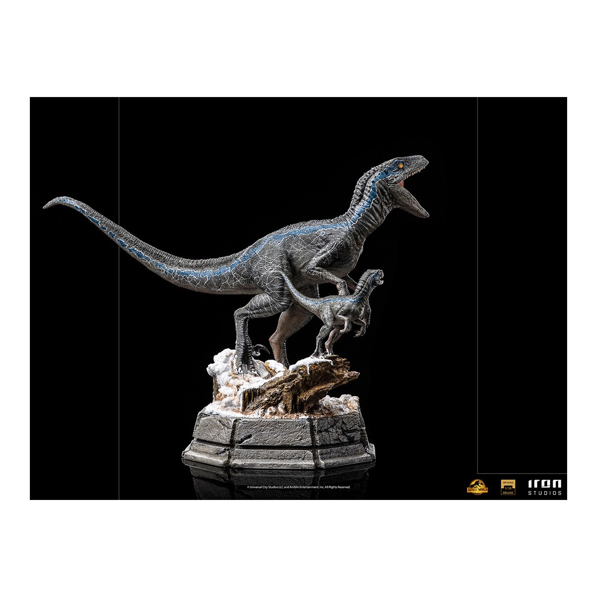 Iron Studios - Blue & Beta - Jurassic World Dominion 1/10 BDS Art Scale