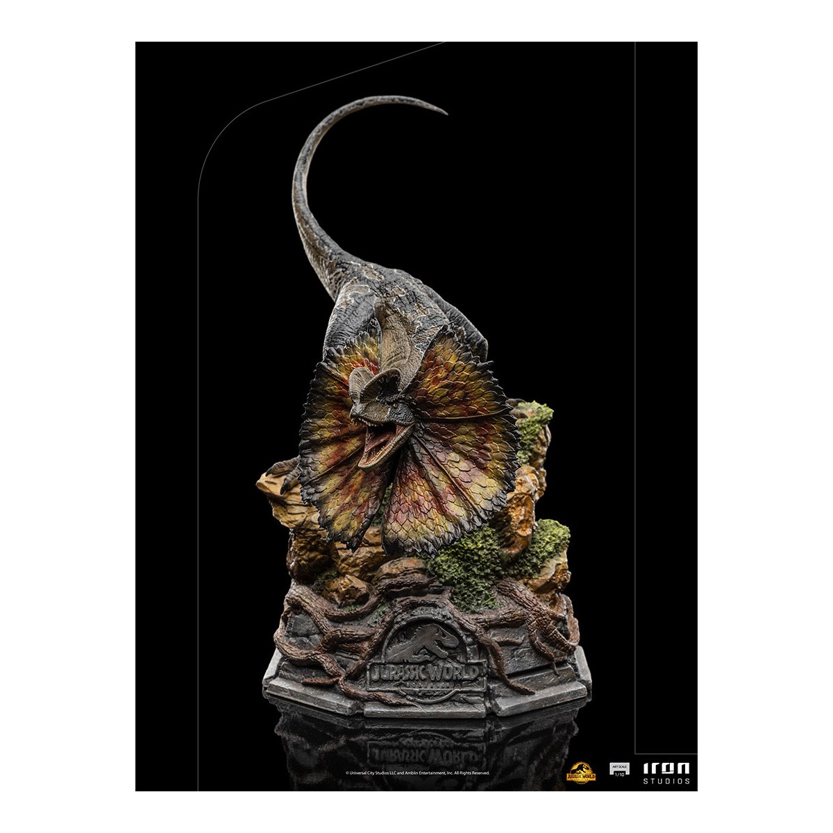 Iron Studios - Dilophosaurus - Jurassic World Dominion 1/10 BDS Art Scale