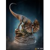 Iron Studios - Dilophosaurus - Jurassic World Dominion 1/10 BDS Art Scale