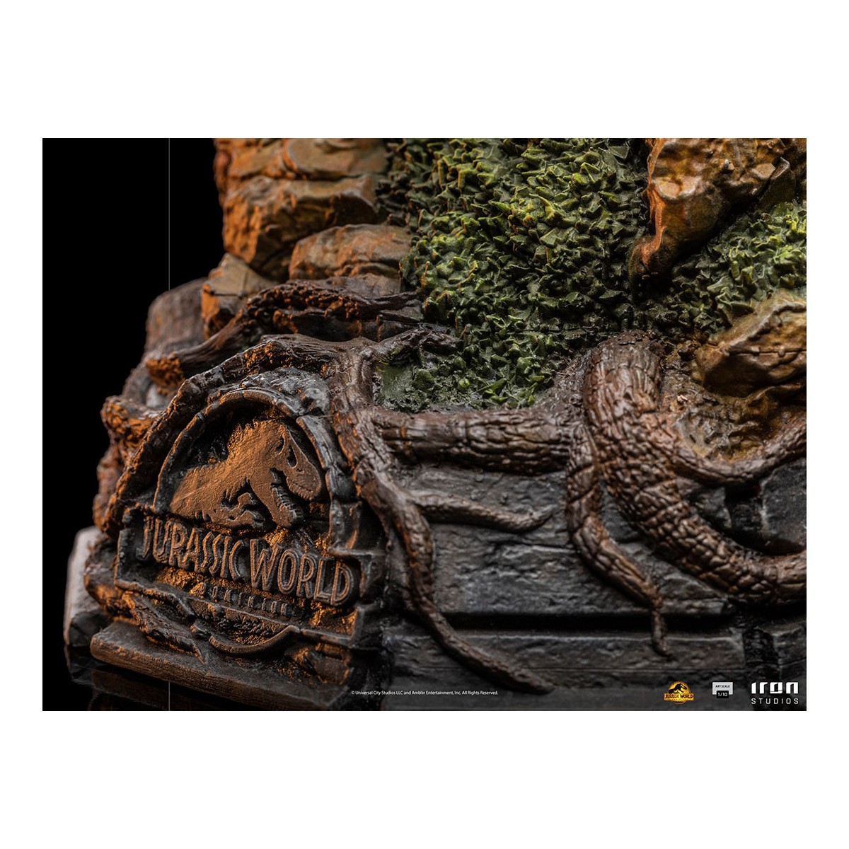 Iron Studios - Dilophosaurus - Jurassic World Dominion 1/10 BDS Art Scale