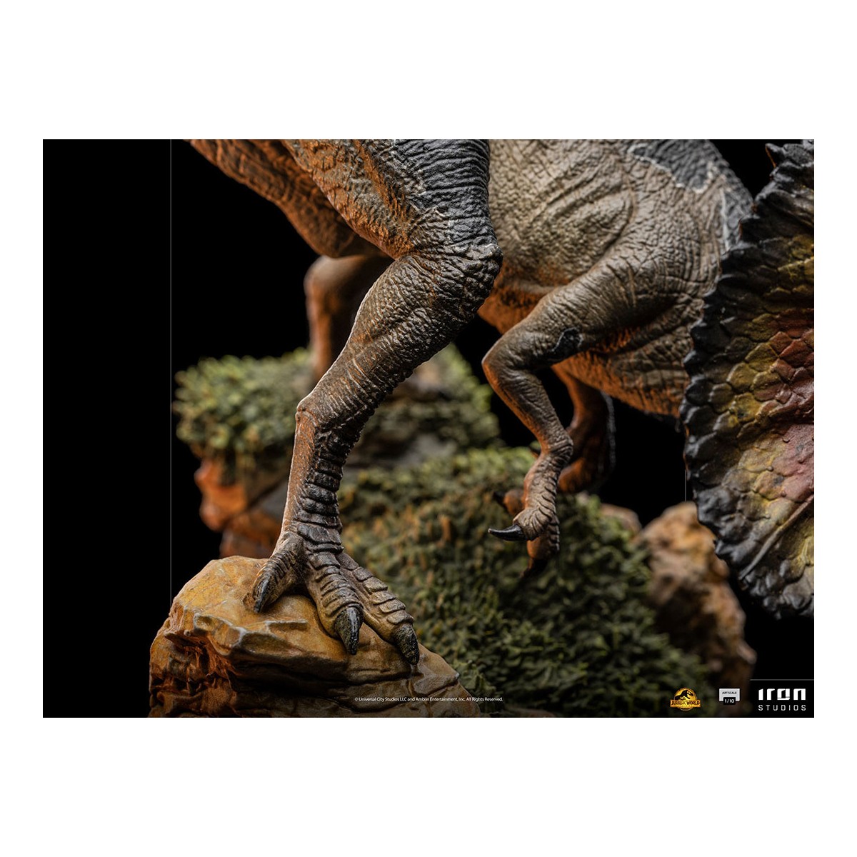 Iron Studios - Dilophosaurus - Jurassic World Dominion 1/10 BDS Art Scale