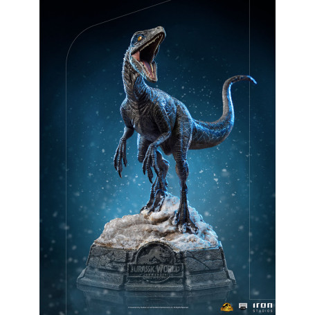 Iron Studios - Blue - Jurassic World Dominion 1/10 Bds Art Scale