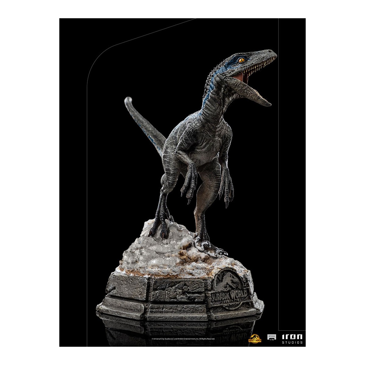 Iron Studios - Blue - Jurassic World Dominion 1/10 Bds Art Scale