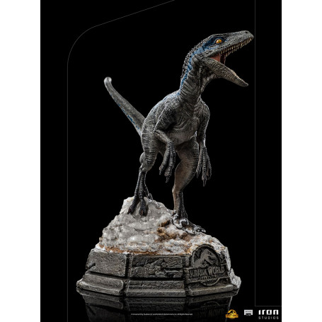 Iron Studios - Blue - Jurassic World Dominion 1/10 Bds Art Scale