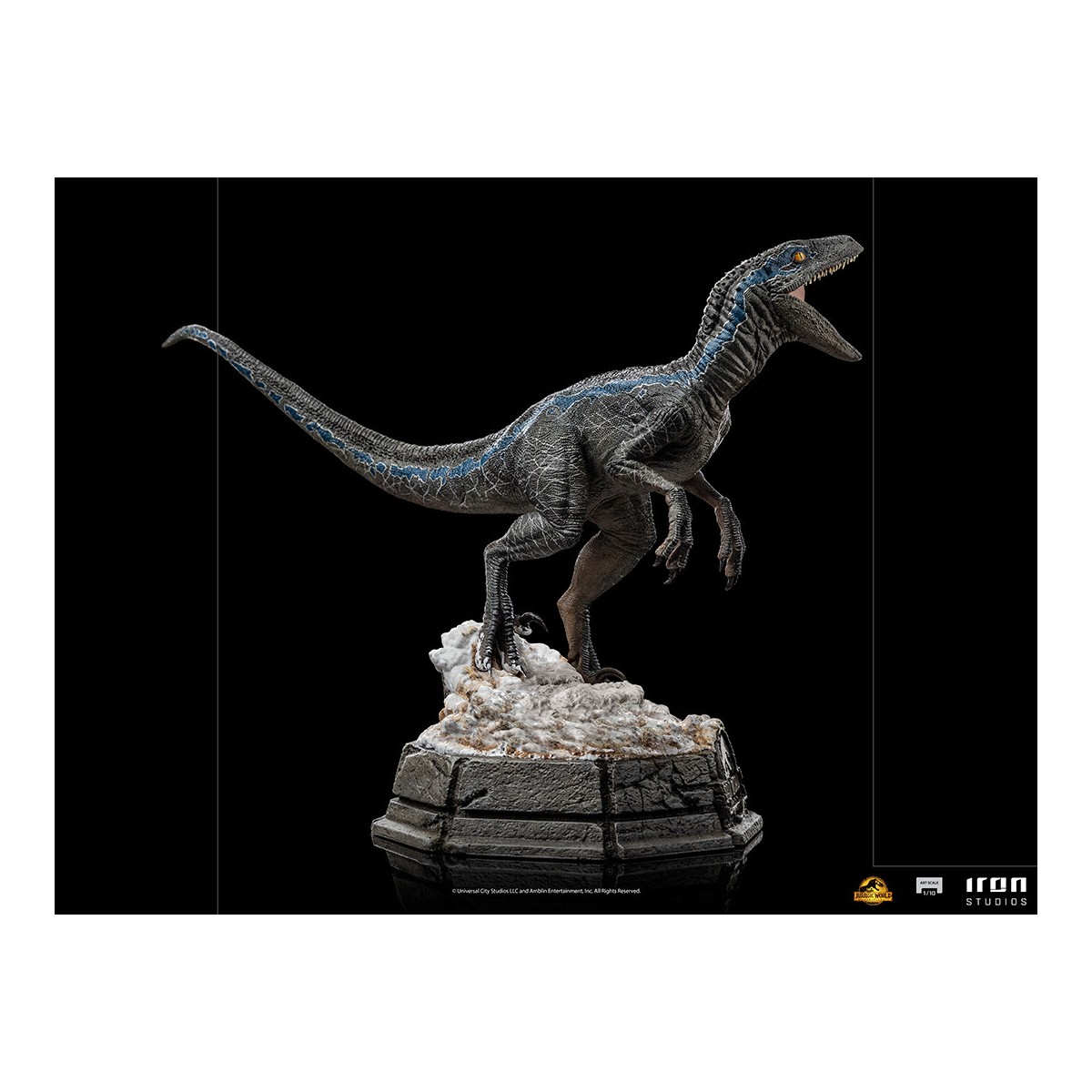 Iron Studios - Blue - Jurassic World Dominion 1/10 Bds Art Scale