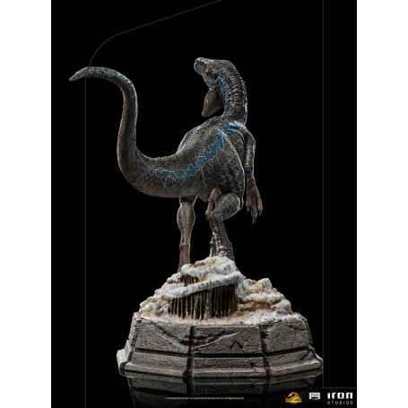 Iron Studios - Blue - Jurassic World Dominion 1/10 Bds Art Scale