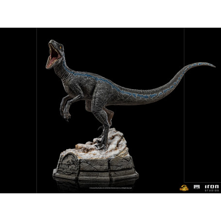 Iron Studios - Blue - Jurassic World Dominion 1/10 Bds Art Scale