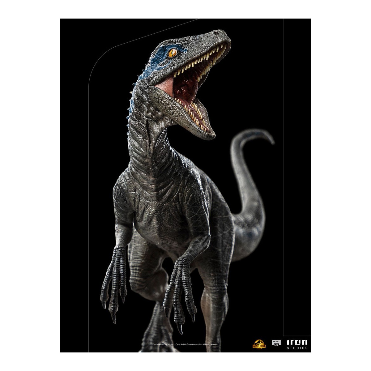 Iron Studios - Blue - Jurassic World Dominion 1/10 Bds Art Scale