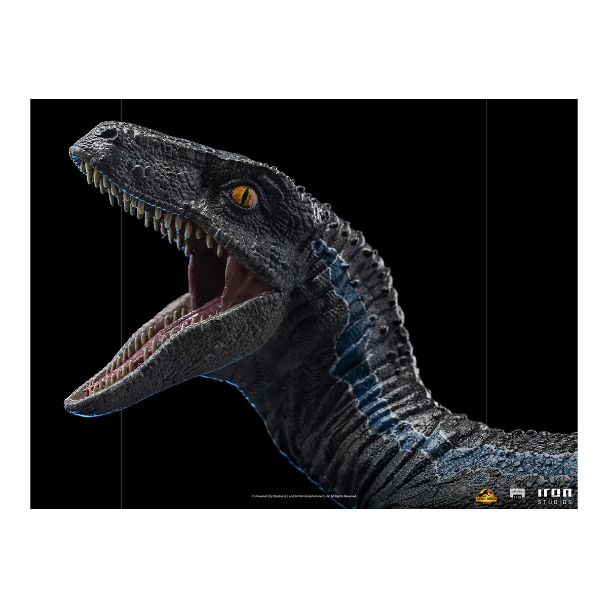 Iron Studios - Blue - Jurassic World Dominion 1/10 Bds Art Scale
