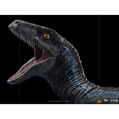 Iron Studios - Blue - Jurassic World Dominion 1/10 Bds Art Scale