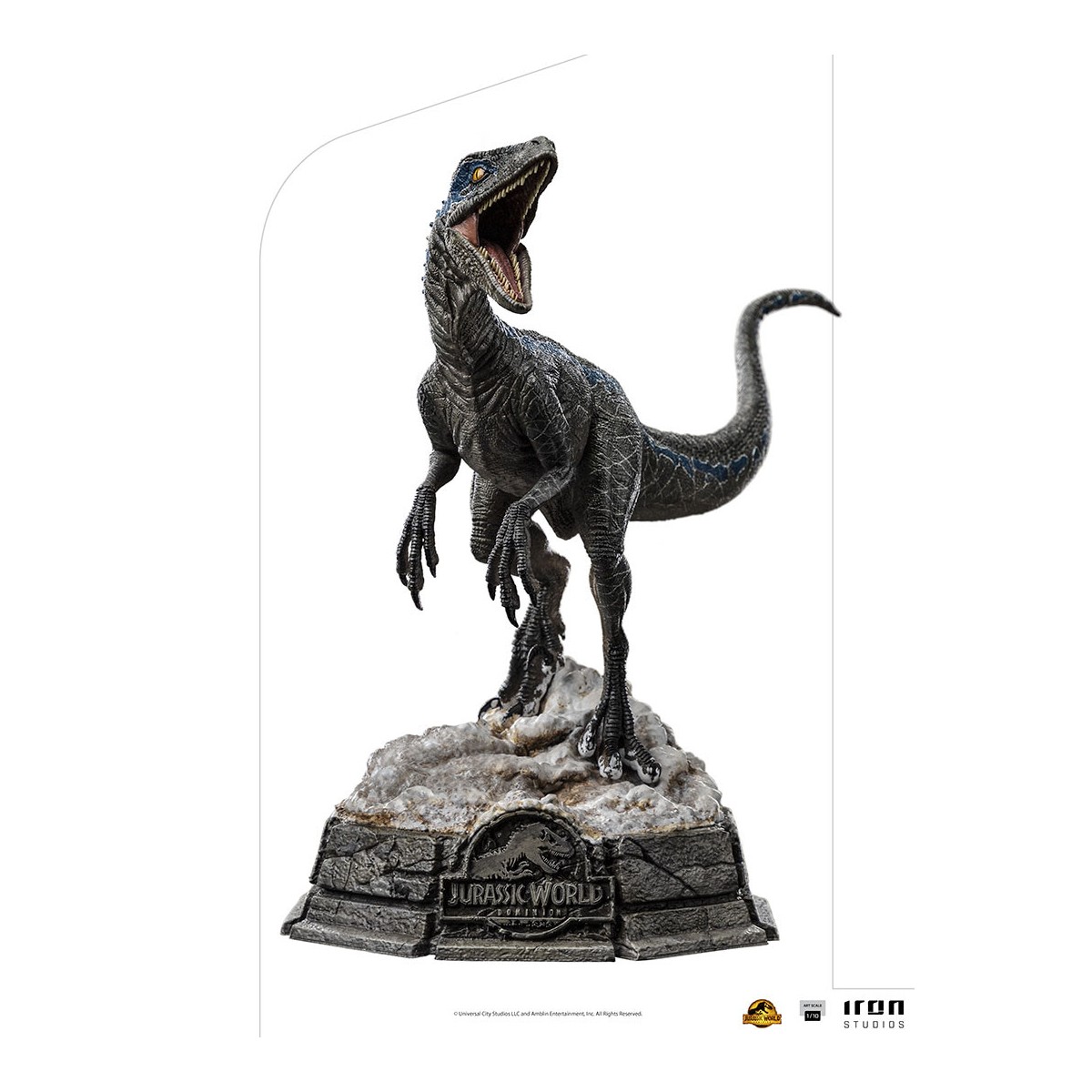 Iron Studios - Blue - Jurassic World Dominion 1/10 Bds Art Scale