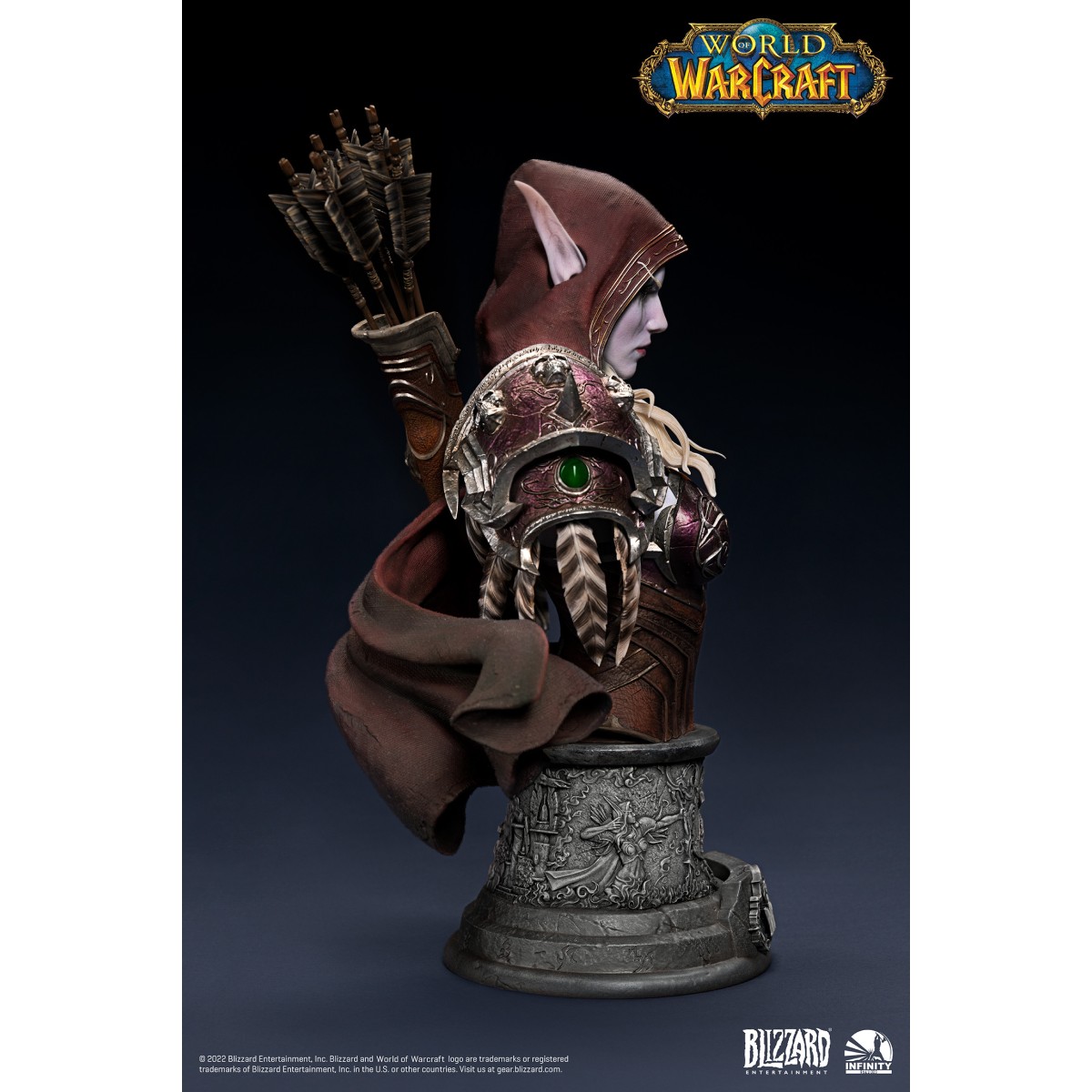 INFINITY STUDIO x BLIZZARD - Sylvanas Windrunner - Büste 1/3 World of Warcraft