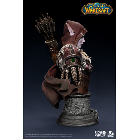 INFINITY STUDIO x BLIZZARD - Sylvanas Windrunner - Büste 1/3 World of Warcraft