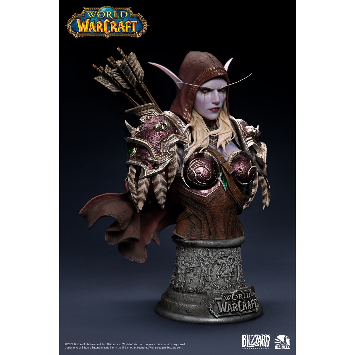 INFINITY STUDIO x BLIZZARD - Sylvanas Windrunner - Büste 1/3 World of Warcraft