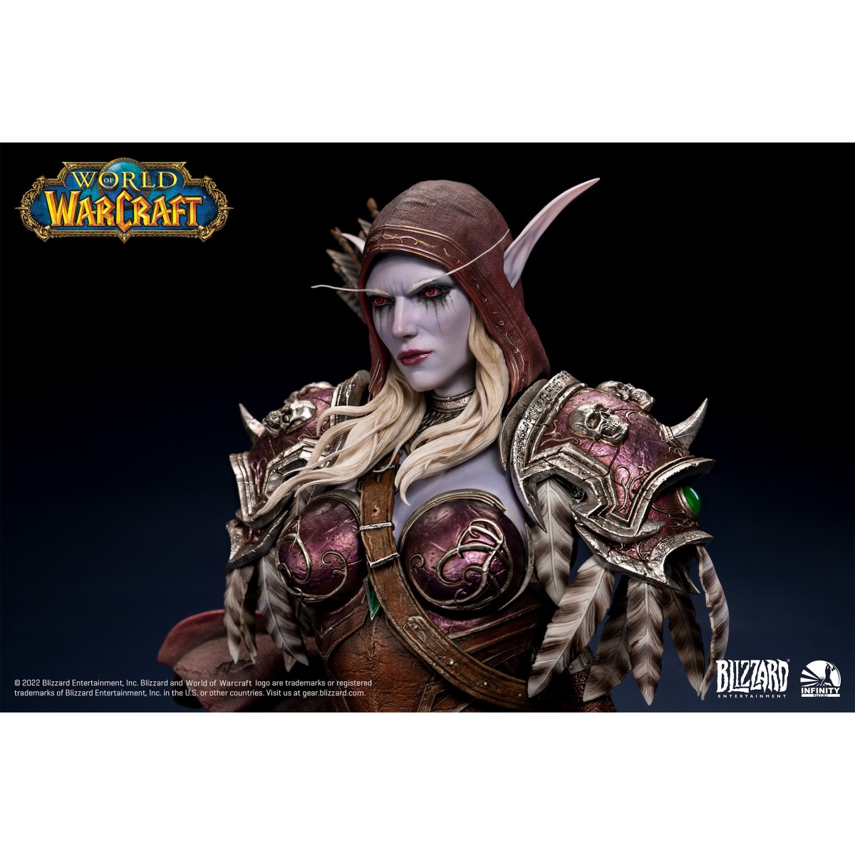 INFINITY STUDIO x BLIZZARD - Sylvanas Windrunner - Büste 1/3 World of Warcraft