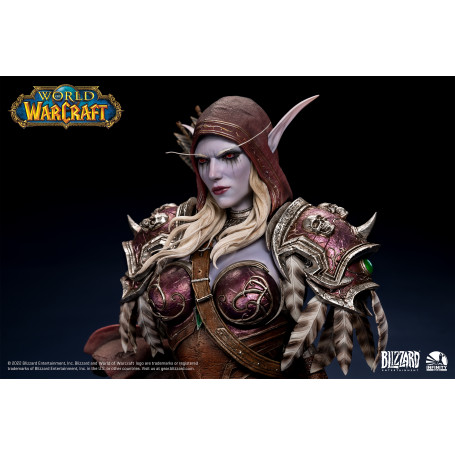 INFINITY STUDIO x BLIZZARD - Sylvanas Windrunner - Büste 1/3 World of Warcraft