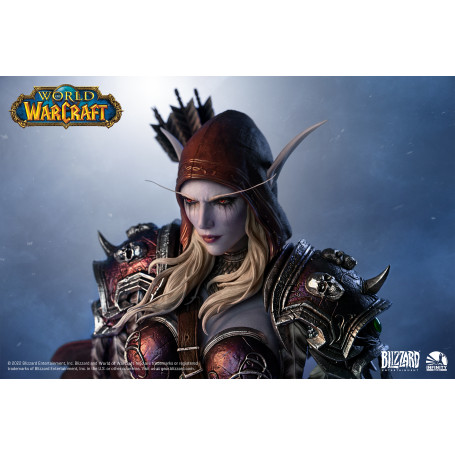 INFINITY STUDIO x BLIZZARD - Sylvanas Windrunner - Büste 1/3 World of Warcraft