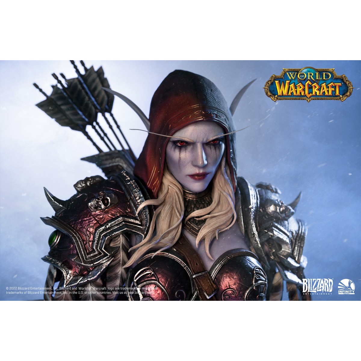 INFINITY STUDIO x BLIZZARD - Sylvanas Windrunner - Büste 1/3 World of Warcraft
