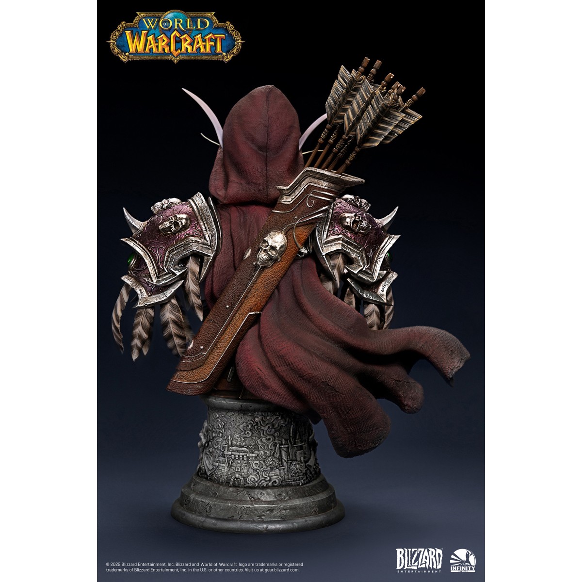INFINITY STUDIO x BLIZZARD - Sylvanas Windrunner - Büste 1/3 World of Warcraft