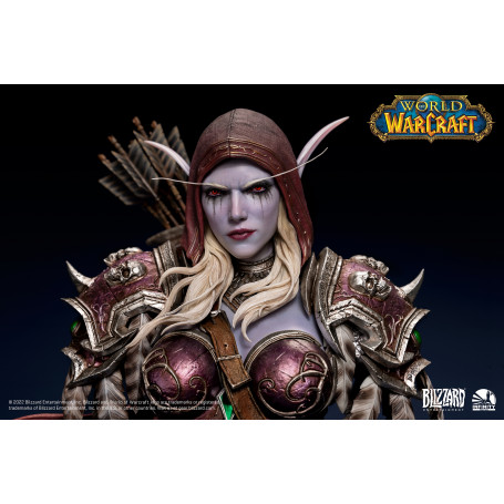 INFINITY STUDIO x BLIZZARD - Sylvanas Windrunner - Büste 1/3 World of Warcraft