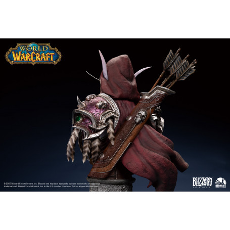 INFINITY STUDIO x BLIZZARD - Sylvanas Windrunner - Büste 1/3 World of Warcraft