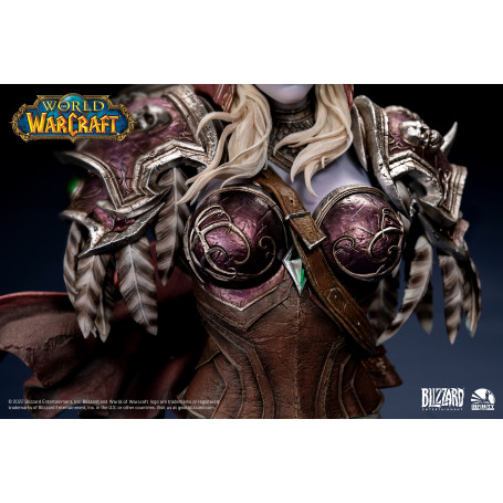 INFINITY STUDIO x BLIZZARD - Sylvanas Windrunner - Büste 1/3 World of Warcraft