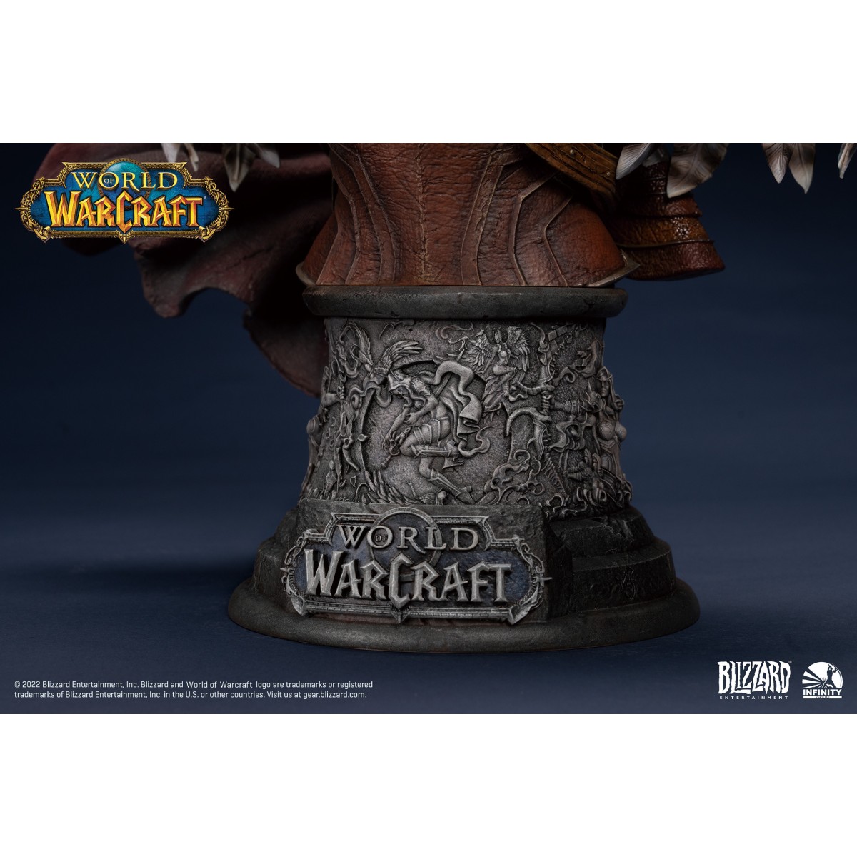INFINITY STUDIO x BLIZZARD - Sylvanas Windrunner - Büste 1/3 World of Warcraft